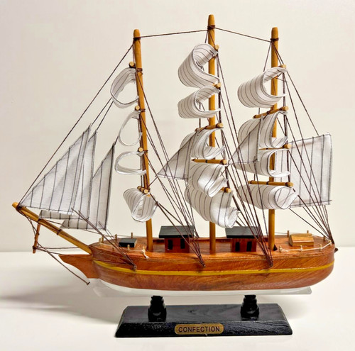 Segelschiff holz schiffsmodell - segelschiff,