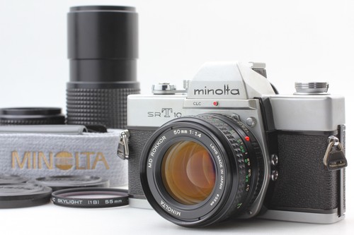 Near mint minolta srt - minolta,