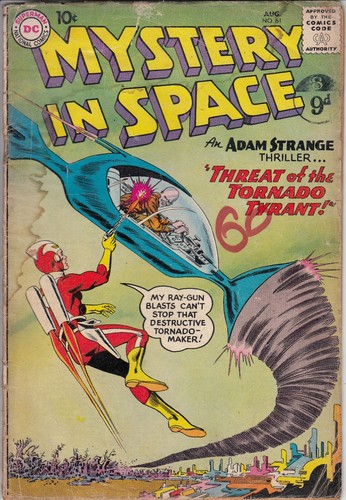 Mystery space 1960 - space,