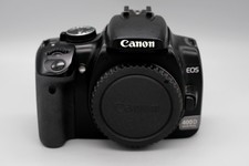 Canon EOS 400D SLR-Digitalkamera Gehäuse, Zustand B/BC - ca. 6000 Auslösungen