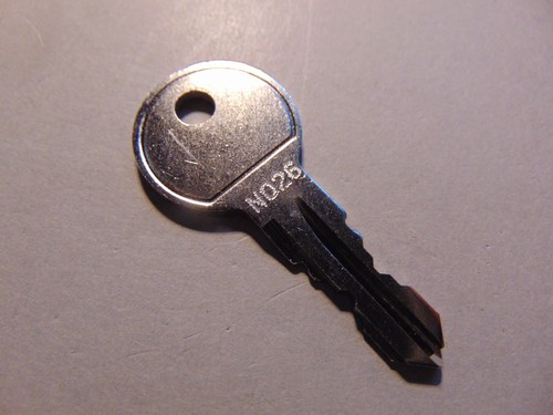 Original thule schlüssel n026 - original,