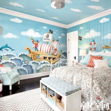 3D Cartoon Piratenschiff 46