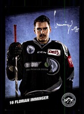 Florian Imminger SC Riessersee 2015-16 Autogrammkartel Eishockey + A 165296