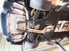 Friedrich Motorsport 2x90mm Duplex Sportauspuff Anlage Audi RS6 2F (C8) Avant