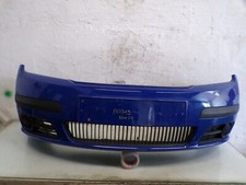 Stoßstange Skoda Fabia 6Y Frontstoßstange 590 Dynamik Blue Blau  "F87713"