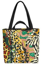 Indigenes Tropenmuster Tasche