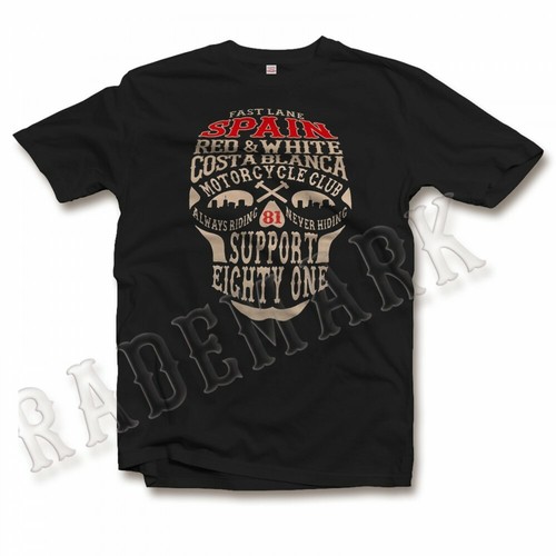 Hells angels retro scull - retro,