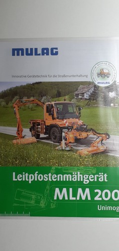 Mulag mercedes unimog - mulag:,