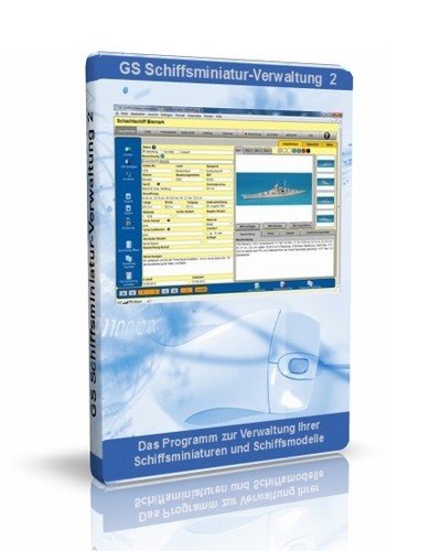Schiffsminiatur verwaltung - gs, schiffsminiatur-verwaltung