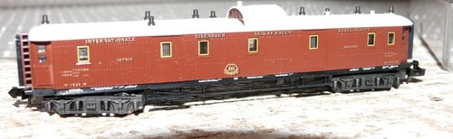 Minitrix 3182 gepäckwagen - minitrix,
