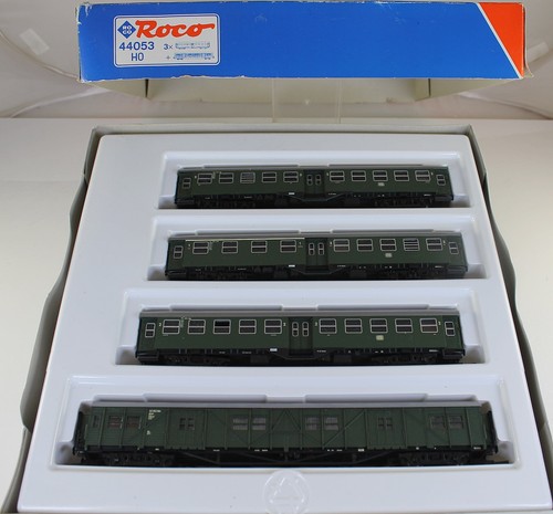 Roco 44053 personenwagen set - roco,