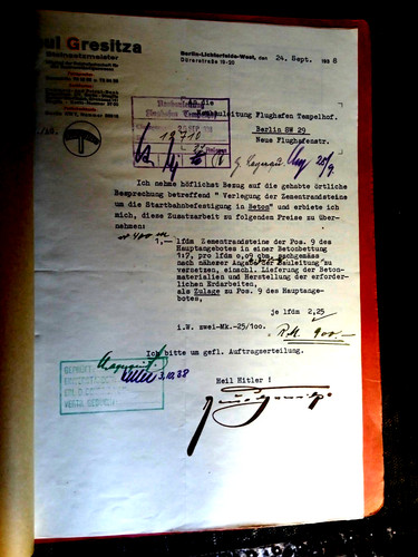 Tempelhofer flughafen 1938 - tempelhofer,