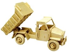 LKW Allradkipper Holzbausatz