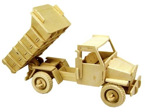 Lkw allradkipper holzbausatz - allradkipper,