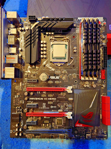 Asus rog maximus hero i7 - hero, +
