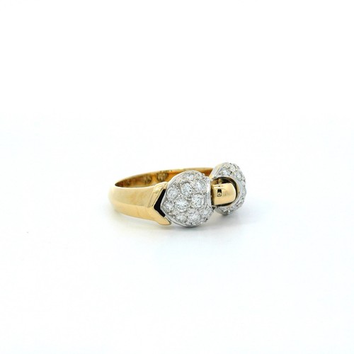 Damenring goldring bicolor - damenring,,