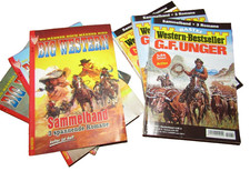 18 Western Romane, 3x 3er BIG