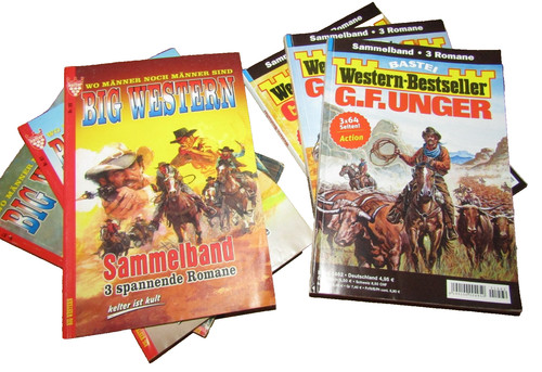 Western romane 3er - 3er, big