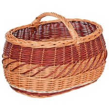 Einkaufskorb Weidenkorb Groß