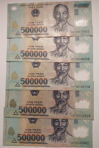 500000 vnd vietnam - vnd, dong