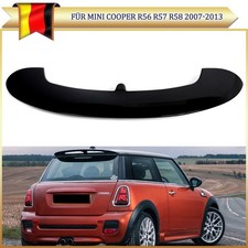 Heckflügel Schwarz Für Mini