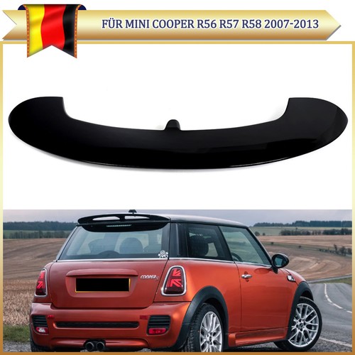 Heckflügel schwarz für mini - schwarz,