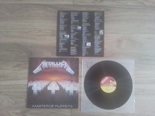 METALLICA MASTER OF PUPPETS