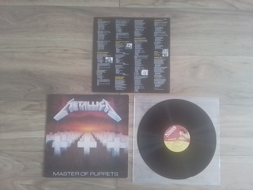 Metallica master puppets - metallica,
