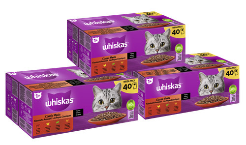 120x85g whiskas katzenfutter - 120x85g,