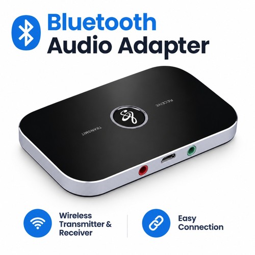 Bluetooth 2in1 aux - 5.0, audio