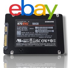 Samsung SSD 870 EVO – 500GB – SATA 2,5" – 1218h Laufzeit – 99% Zustand ✅#W127