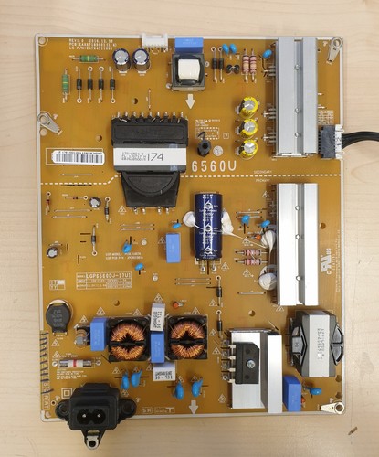 65uj6309 netzteil - tv,