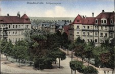 Ak Dresden Cotta