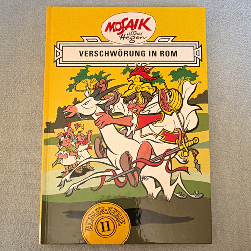 Mosaik verschwörung rom - in,