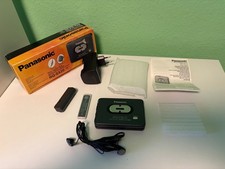 Panasonic RQ-SX20 Walkman OVP Komplett 90er Aluminium Body Defekt für Bastler