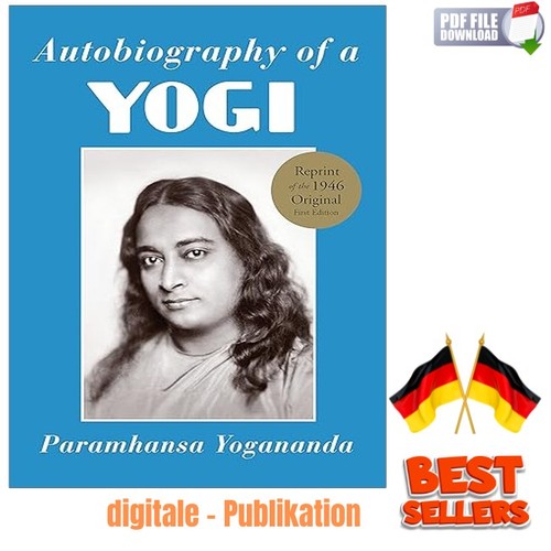 Autobiography yogi a - of,