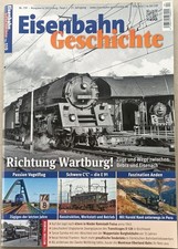 Eisenbahn Geschichte EG Zeitschrift der DGEG Heft 119, 4/2023