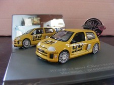 1:43 franz. Legenden RENAULT sport Clio Cup -Version-presentation-
