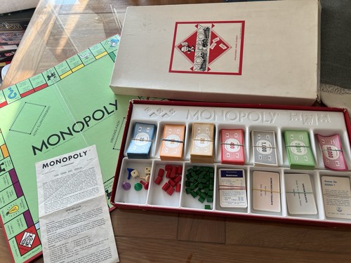 Monopoly spielfabrik - (1961),