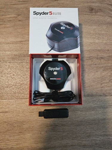Datacolor spyder 5 elite - datacolor,