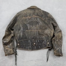 Harley Davidson Lederjacke