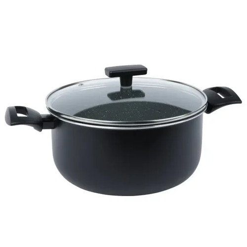 Kochtopf aluminium liter - aluminium, 5,8