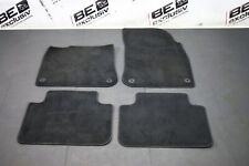 Orig. VW Touareg III CR7 Fussmatten Teppiche Matten SET soul schwarz 761863011B