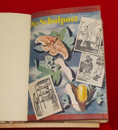 Die schulpost 6 - nr., 6-14/1947