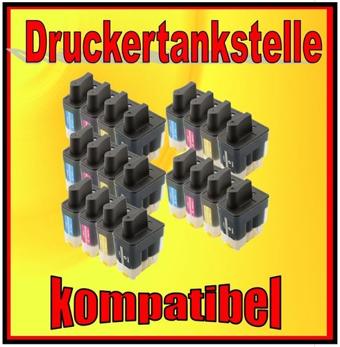 20x komp patrone - für, brother