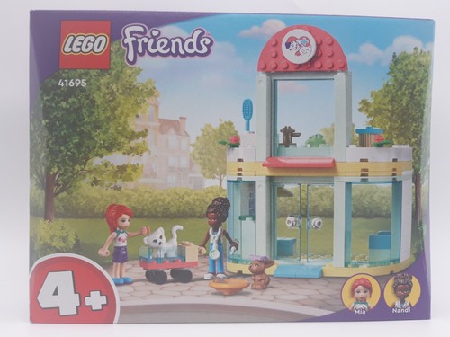 Lego friends tierklinik - friends,