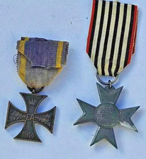 WW1 - 2 Orden Braunschweig