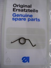 Nähmaschine Adler 167 67 68 168  37 037000890  37089 Feder