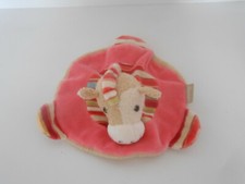 * Schmusetuch Schnuffeltuch - Sterntaler Pferd rosa/braun ca. 17cm