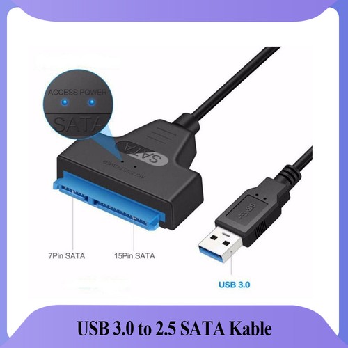 Usb sata adapter - 3.0, to